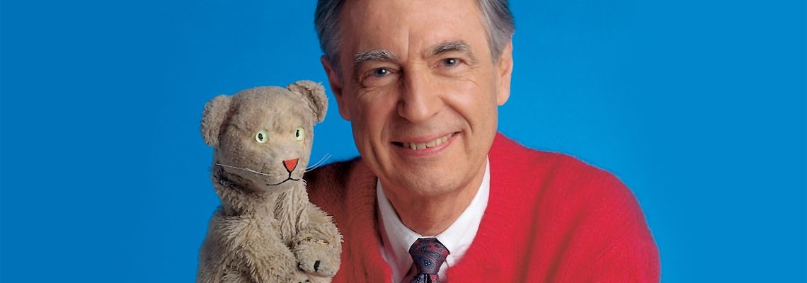 Cover Mister Rogers' Neighborhood