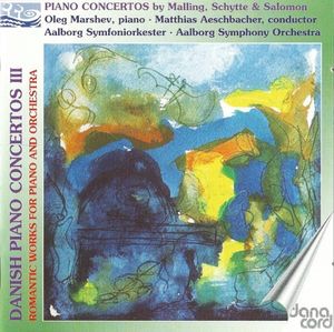 Danish Piano Concertos III