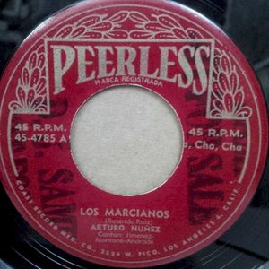 Los marcianos / Ábrete sésamo (Single)