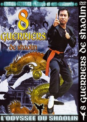 Les 8 guerriers de shaolin