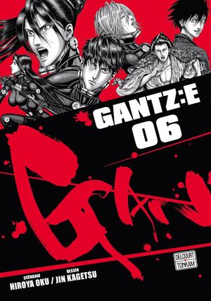 Gantz:E, tome 6