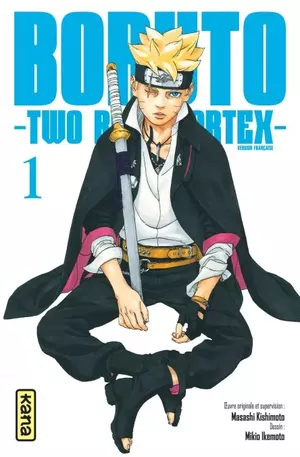 Boruto : Two Blue Vortex, tome 1