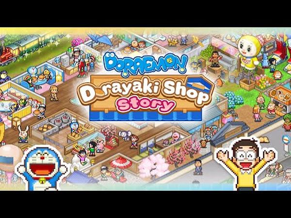 Doraemon Dorayaki Shop Story