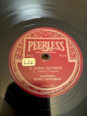 El burro solterón / El gallo Kiko (Single)