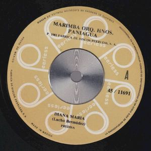 Diana María / A Santa Marta (Single)