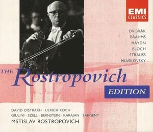 The Rostropovich Edition