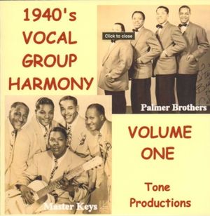 1940's Vocal Group Harmony - Volume One