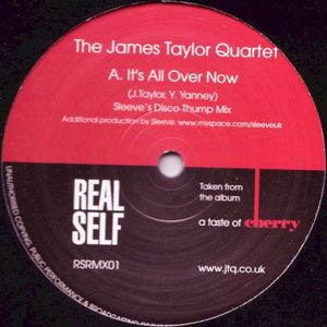All Over Now (Single)