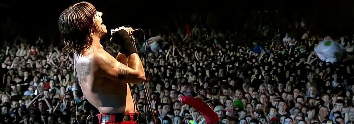 Cover Red Hot Chili Peppers: Live At Slane Castle