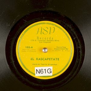 El rascapetate / La suriana (Single)