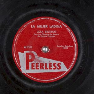 La mujer ladina / Canción mexicana (Single)