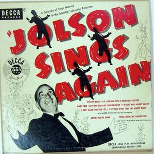 Jolson Sings Again