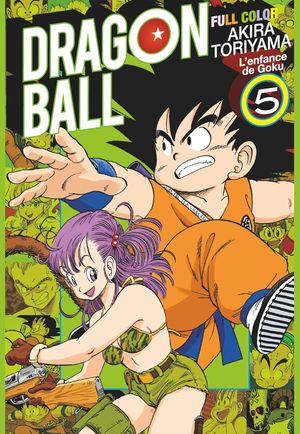 L'Enfance de Goku Vol. 5 - Dragon Ball (Full Color), tome 5
