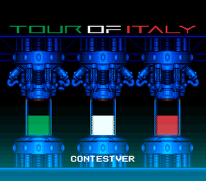 Super Metroid: Tour of Italy