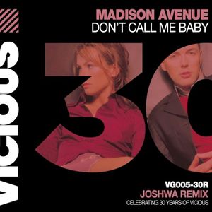 Don't Call Me Baby - Joshwa Remix (Single)