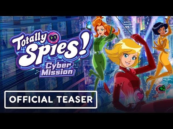 Totally Spies!: Cyber Mission