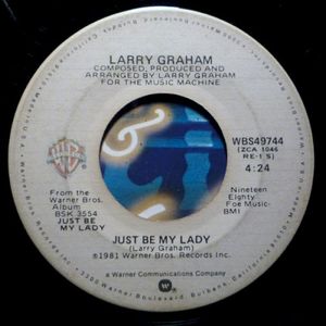 Just Be My Lady (Single)