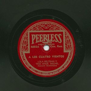 A los cuatro vientos / Cuando seamos iguales (Single)