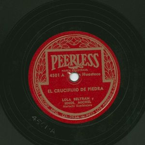 El crucifijo de piedra / Desafío (Single)