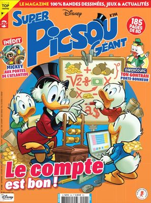 Super Picsou Géant, tome 244