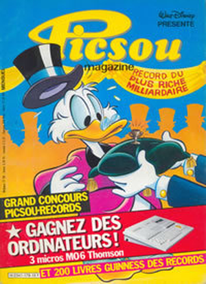 Picsou Magazine, tome 178