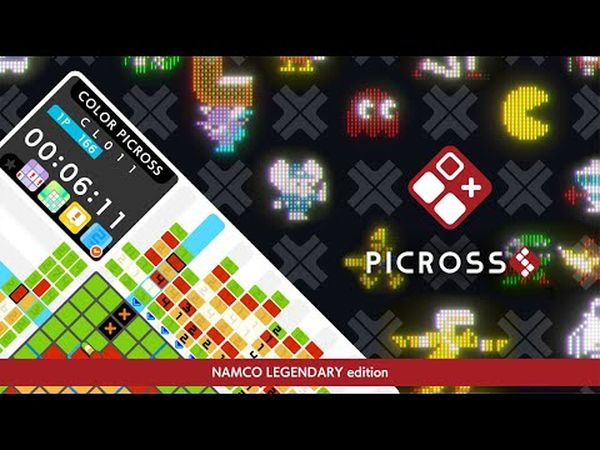 Picross S: Namco Legendary Edition