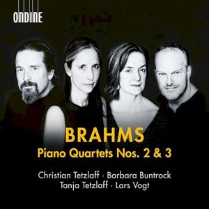 Piano Quartets Nos. 2 & 3