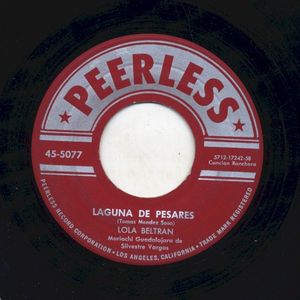 Laguna de pesares / En mala hora (Single)