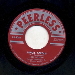 Señor, porque / Falsa moneda (Single)