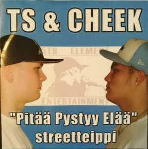 "Pitää Pystyy Elää" Streetteippi