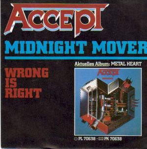 Midnight Mover (Single)