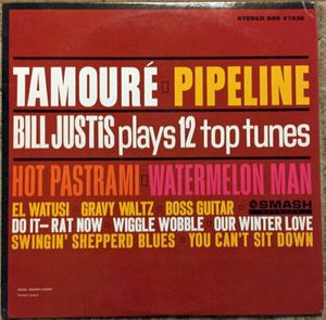 Bill Justis Plays 12 Top Tunes