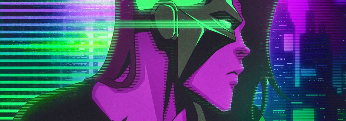 Cover Captain Laserhawk: A Blood Dragon Remix