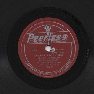 Cantar llorando / Del cielo cayó una rosa (Single)