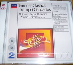 Famous Classical Trumpet Concertos