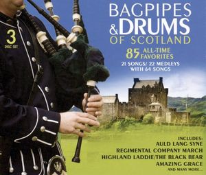 Bagpipes & Drums of Scotland