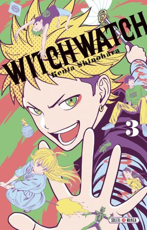 Witch Watch, tome 3