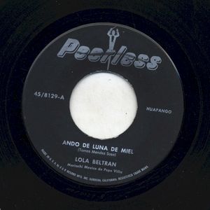 Ando de luna de miel / La negra (Single)