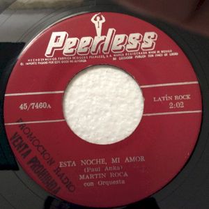 Esta noche, mi amor / Es un ángel (Single)