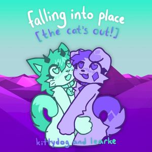 falling into place (the cat's out!) (Single)