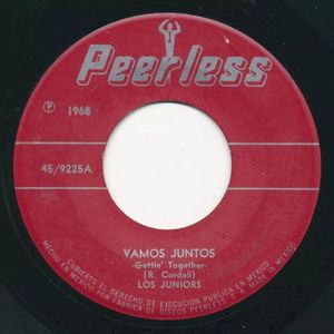 Ven aquí / Vamos juntos (Single)