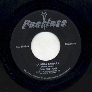 La bella extraña / Carta abierta (Single)