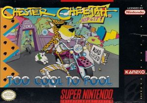 Chester Cheetah : Too Cool to Fool