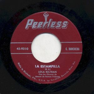 La estampilla / Yerba mala (Single)