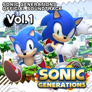 SONIC GENERATIONS OFFICIAL SOUNDTRACK (Vol.1) (OST)