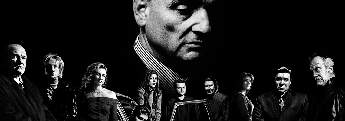 Cover Wise Guy: David Chase and the Sopranos