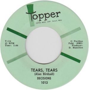 Tears, Tears / Don't You Know It's Love? (Single)