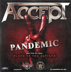 Pandemic / Roadkill (... Or Be Killed) (Single)