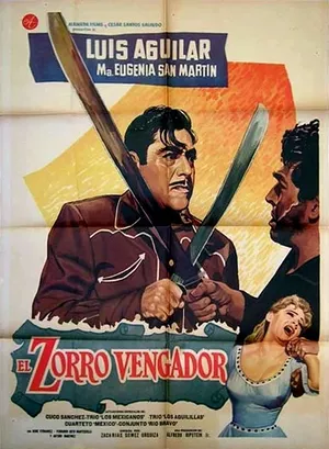 El Zorro vengador