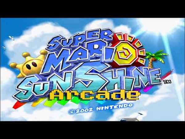 Super Mario Sunshine Arcade